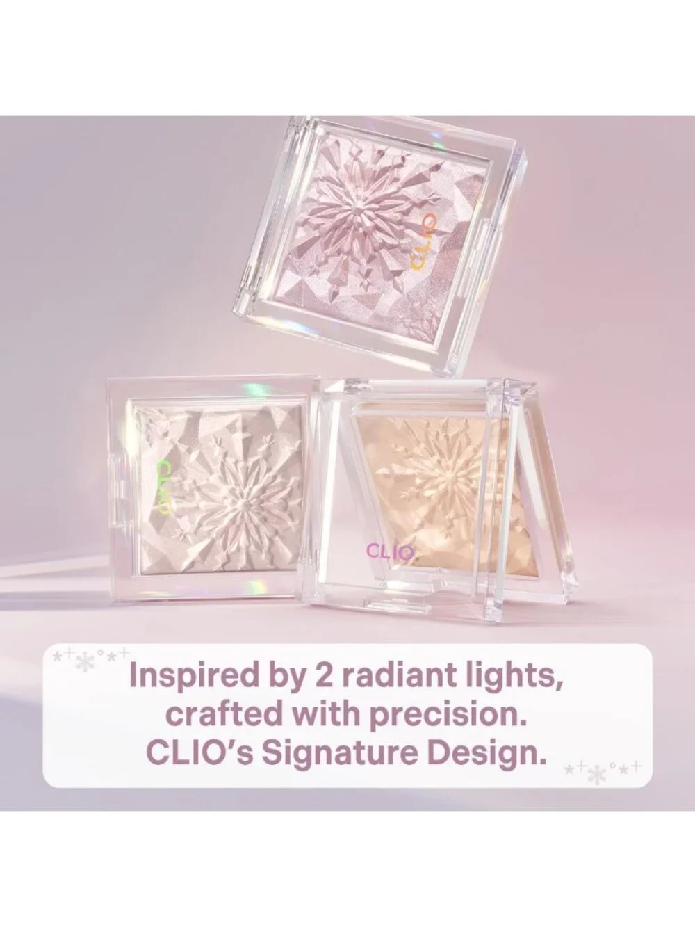 Radiant Glow Highlighter - Long-Lasting Pearl Shimmer Baked Powder, Korean